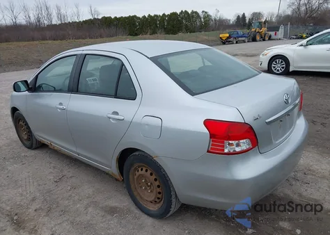 2010 Toyota Yaris from USA, damaged, VIN JTDBT4K3XA4063583